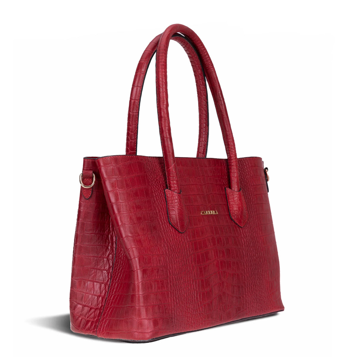 Carrera Novelya Women’s Leather Bag – Full-Grain Calf Leather Top Handle Bag for Elevated Everyday Carry | Minimal & Handcrafted - URBANPICK FASHION