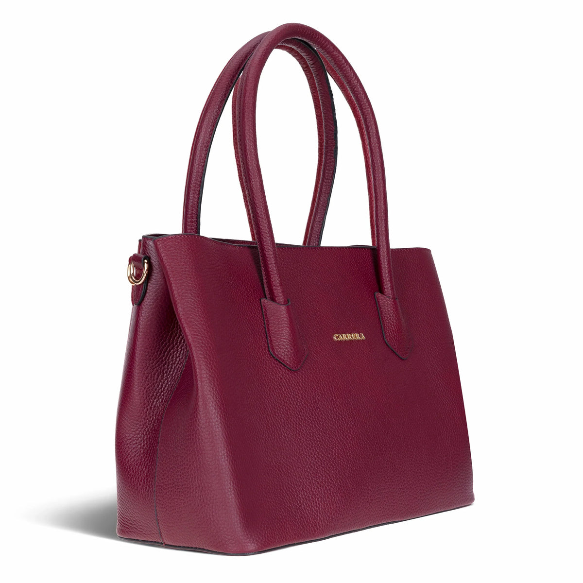 Carrera Novelya Women’s Leather Bag – Full-Grain Calf Leather Top Handle Bag for Elevated Everyday Carry | Minimal & Handcrafted