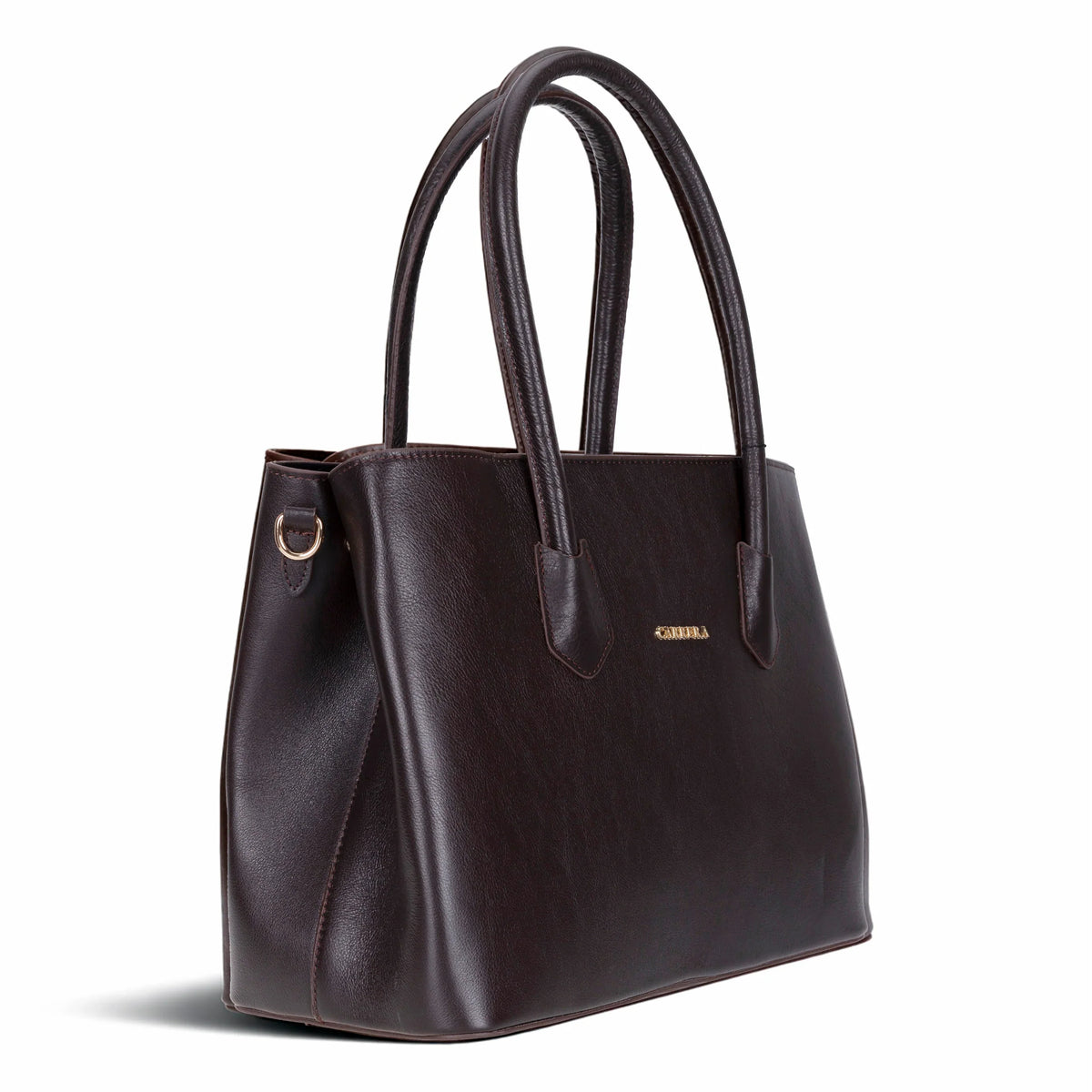 Carrera Novelya Women’s Leather Bag – Full-Grain Calf Leather Top Handle Bag for Elevated Everyday Carry | Minimal & Handcrafted