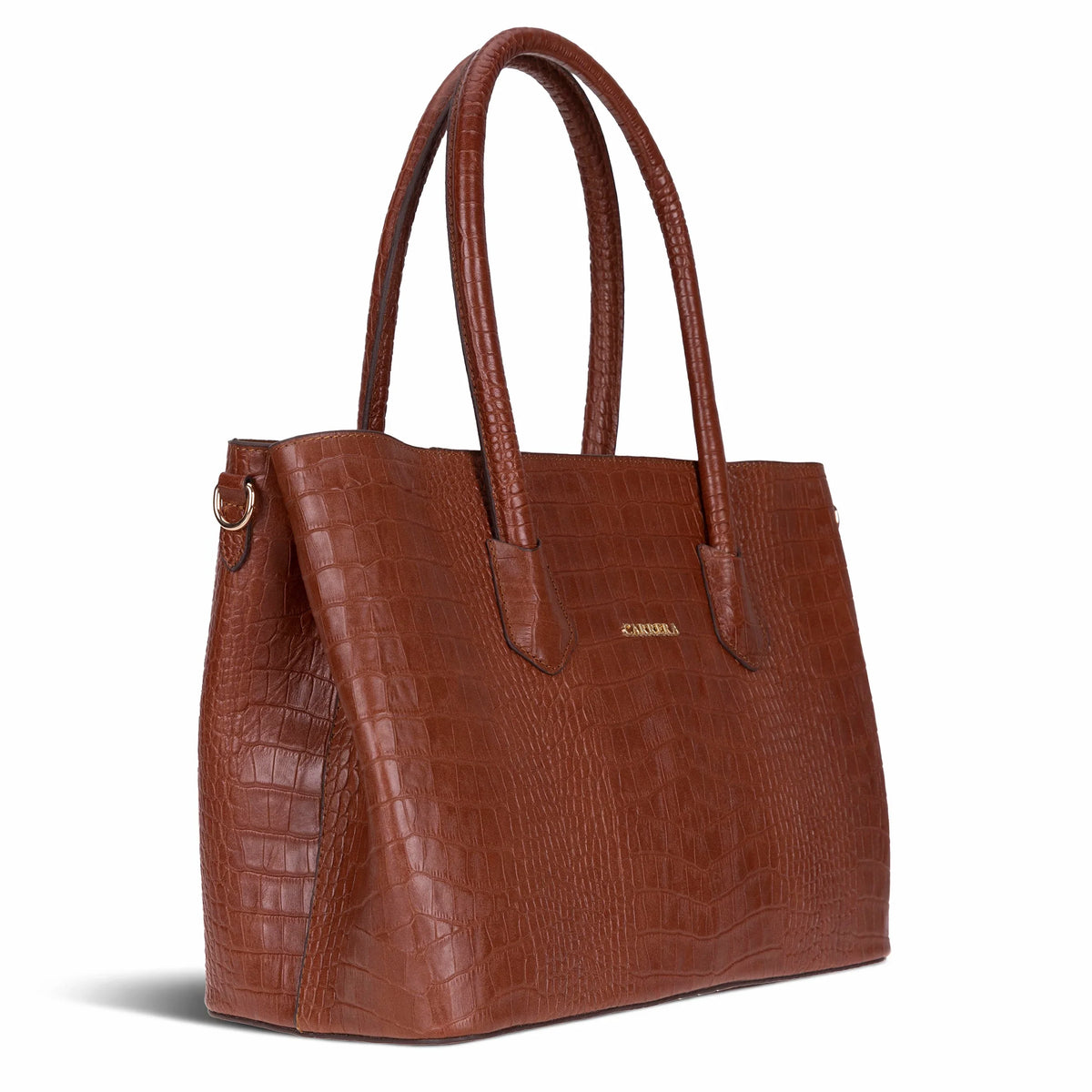 Carrera Novelya Women’s Leather Bag – Full-Grain Calf Leather Top Handle Bag for Elevated Everyday Carry | Minimal & Handcrafted