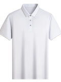 Men's Button Detail Short Sleeve Polo - URBANPICK FASHION
