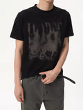 Men's Vintage Graphic Short Sleeve Tee - URBANPICK FASHION