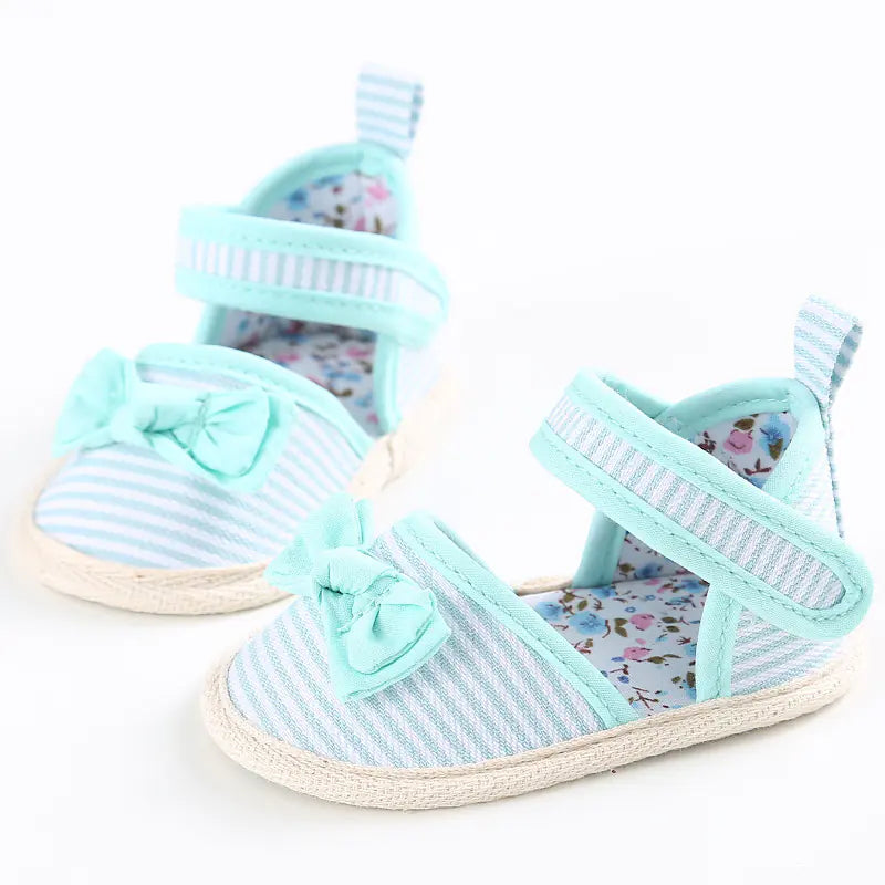 Summer Soft Sole Breathable Sandals for Baby Girls - URBANPICK FASHION