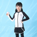 Kids Long Sleeve UV Protection Swimwear for Boys and Girls - URBANPICK FASHION