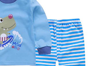Kids Cotton Pajama Set for Boys - URBANPICK FASHION