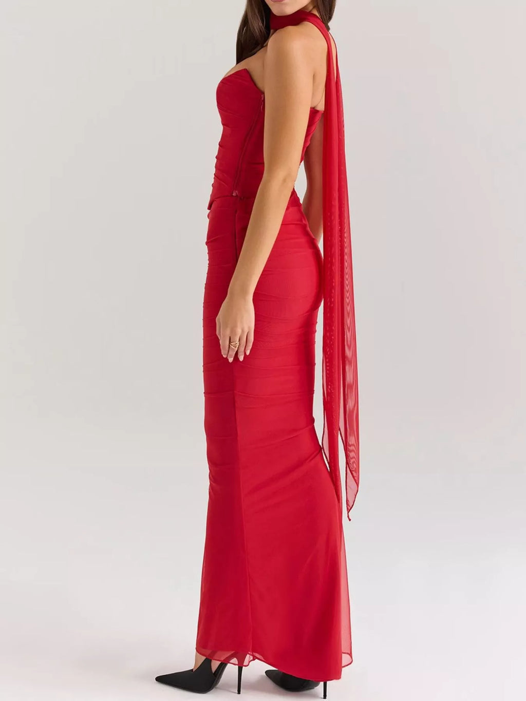 Tube Top and Maxi Skirt Set - URBANPICK FASHION