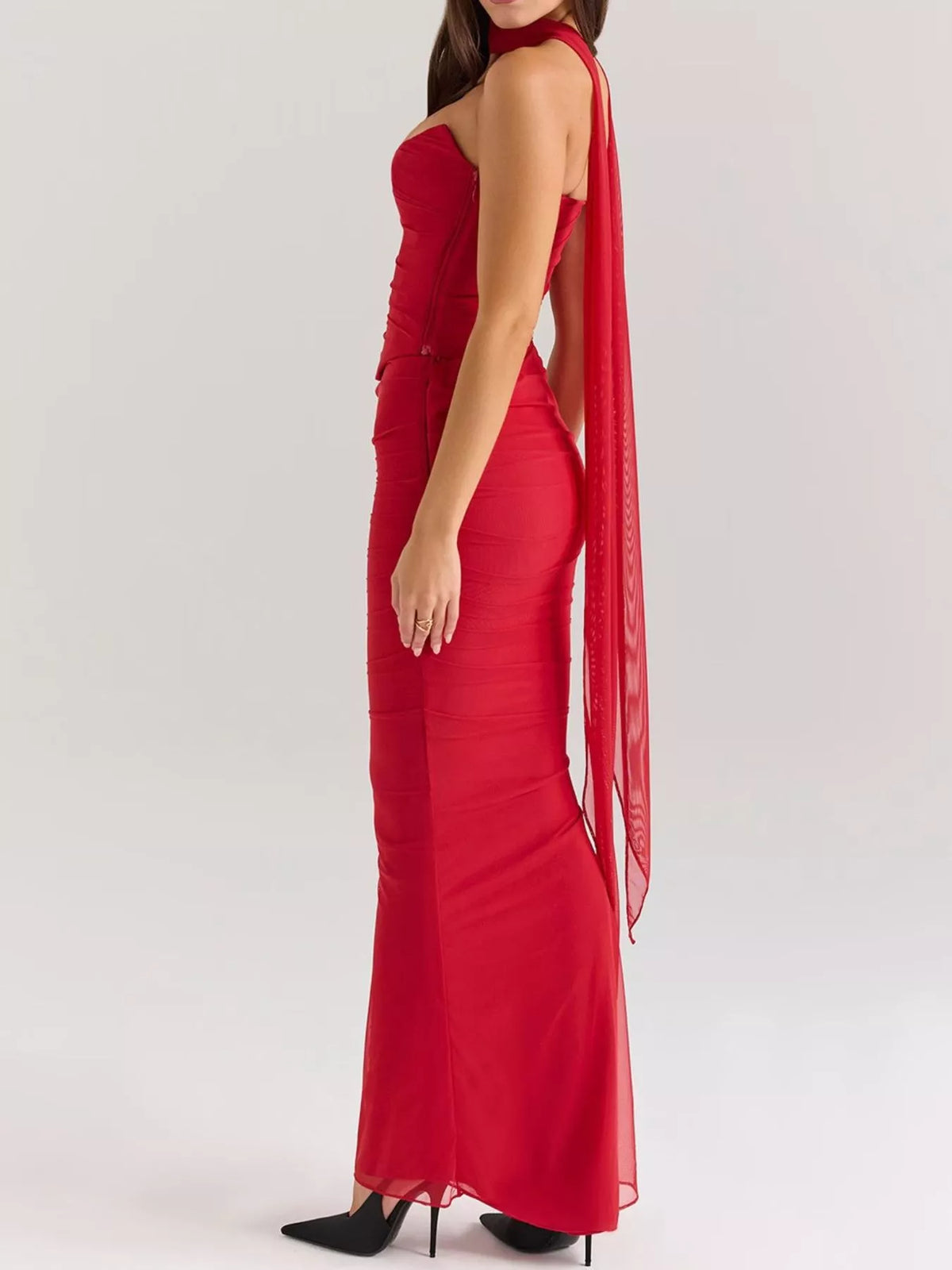 Tube Top and Maxi Skirt Set - URBANPICK FASHION