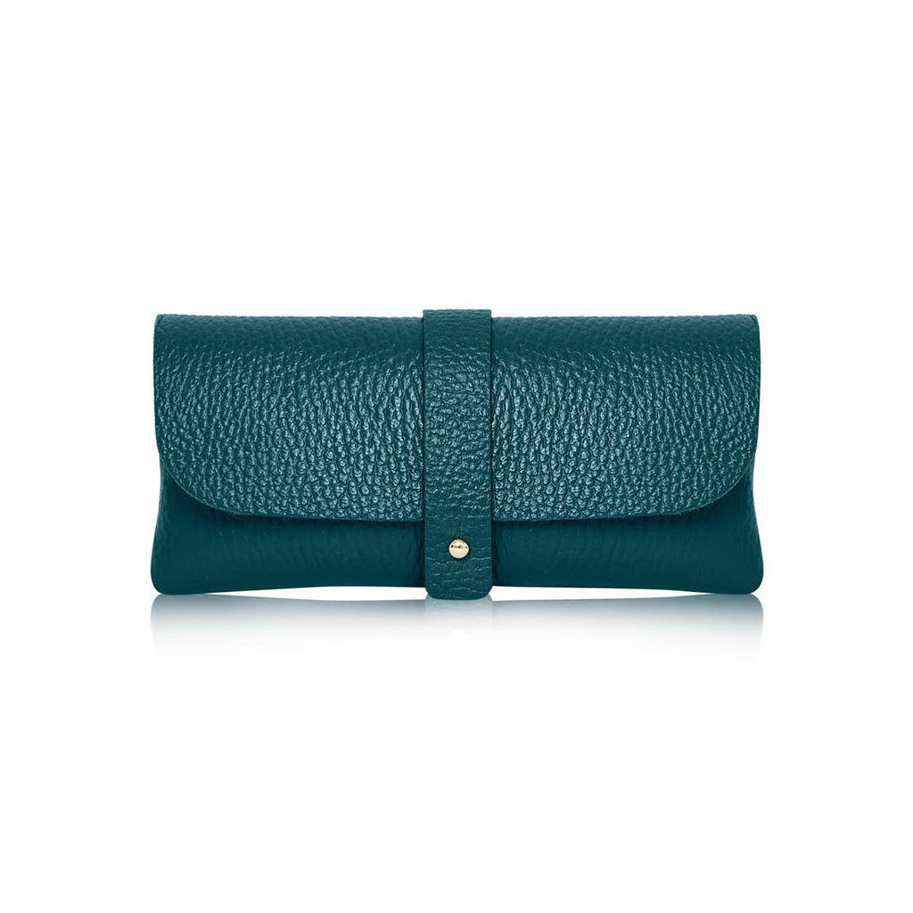 Italian Genuine Leather Glasses Pouch - Handmade in Italy
