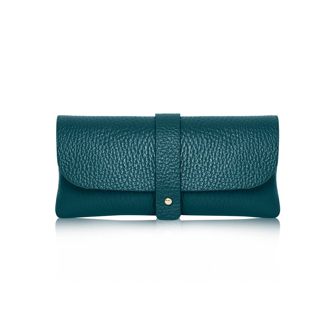 Italian Genuine Leather Glasses Pouch - Handmade in Italy