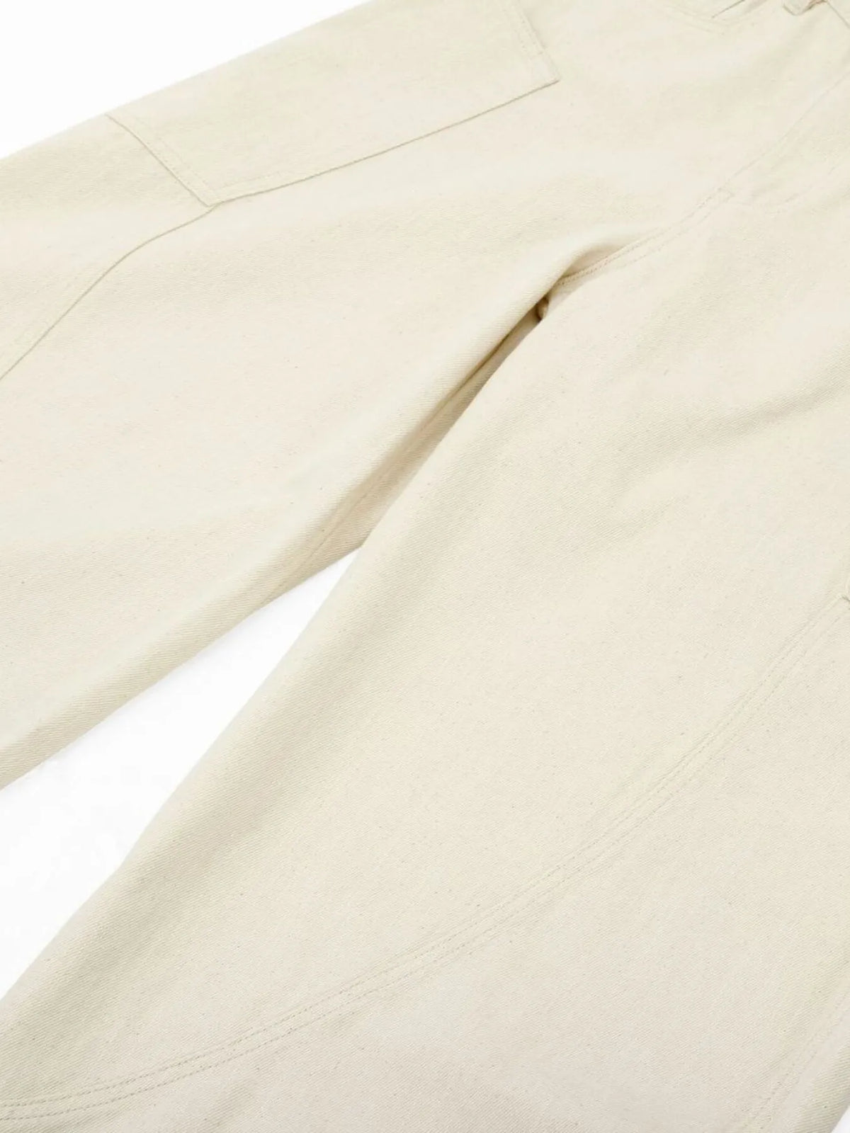 Men's Multi Pocket Curved Jeans - URBANPICK FASHION