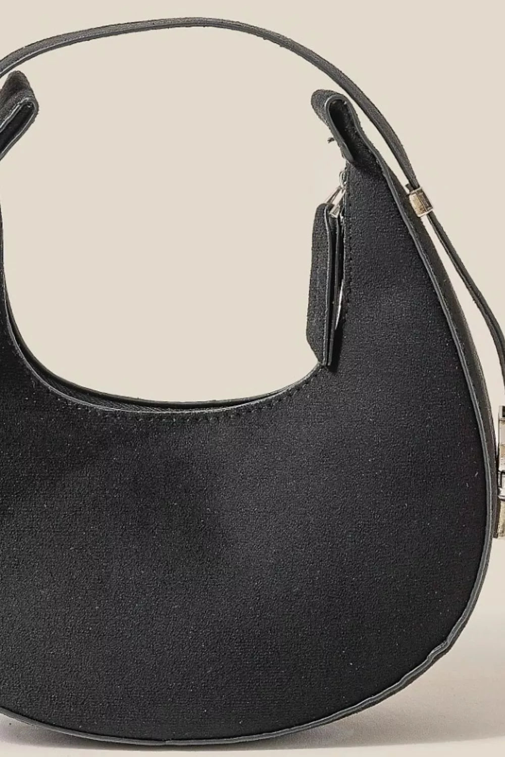 Fame Soft Circle Hand Bag - URBANPICK FASHION