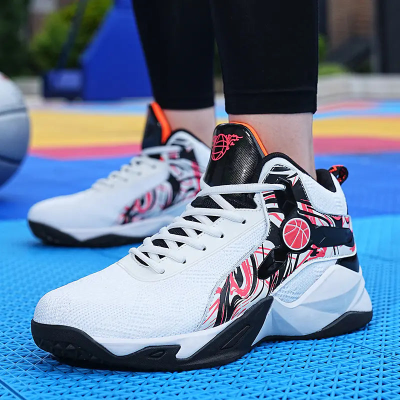 Men's Basketball Shoes for Youth and Students (Fashion) - URBANPICK FASHION