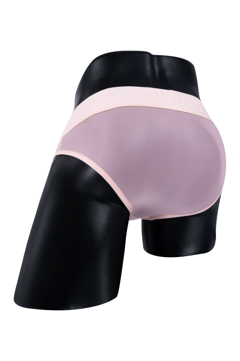 Men’s Sexy Sheer Thong with Ring & Strap Design