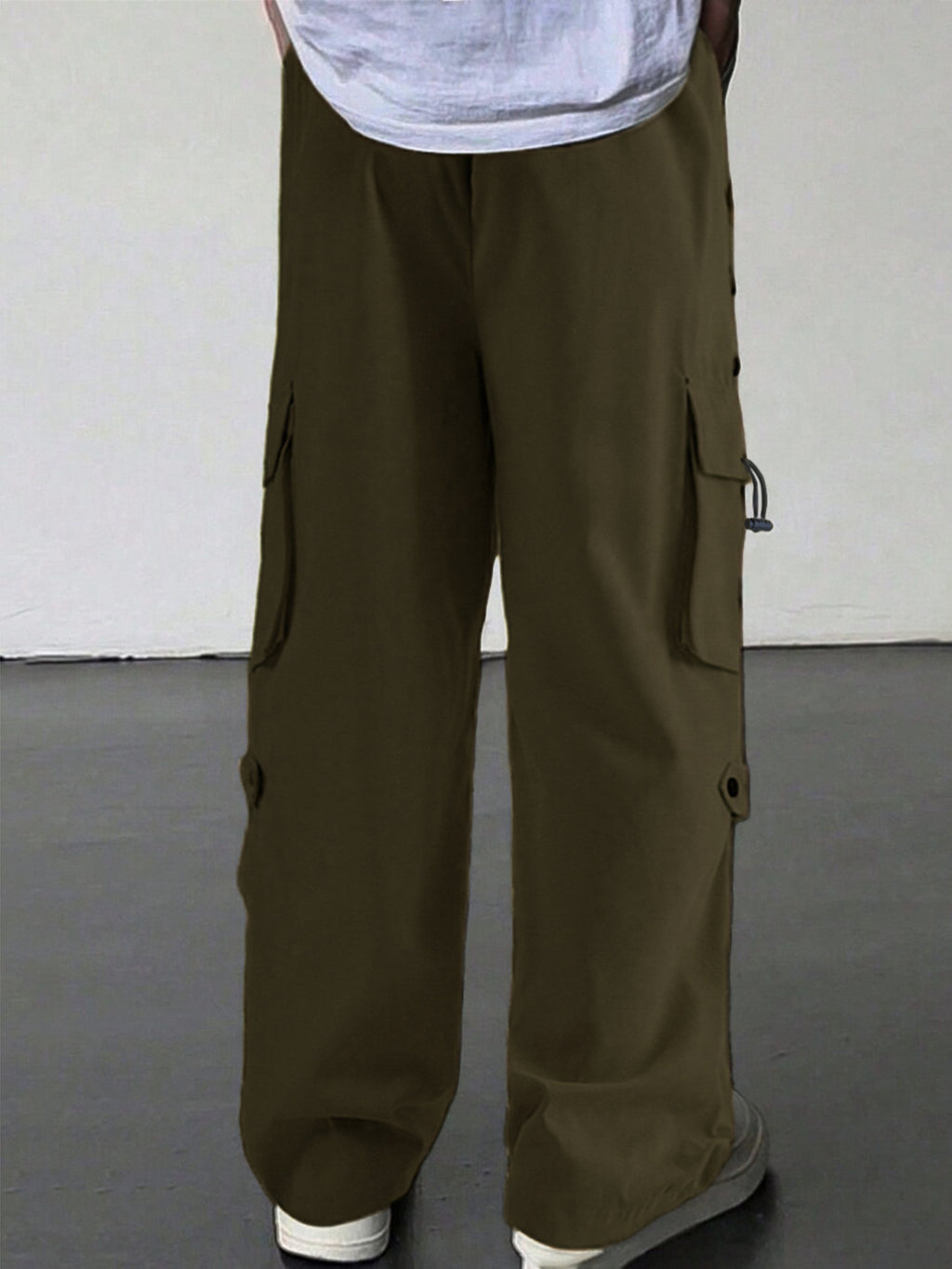 Men's Loose Fit Cargo Pants - URBANPICK FASHION
