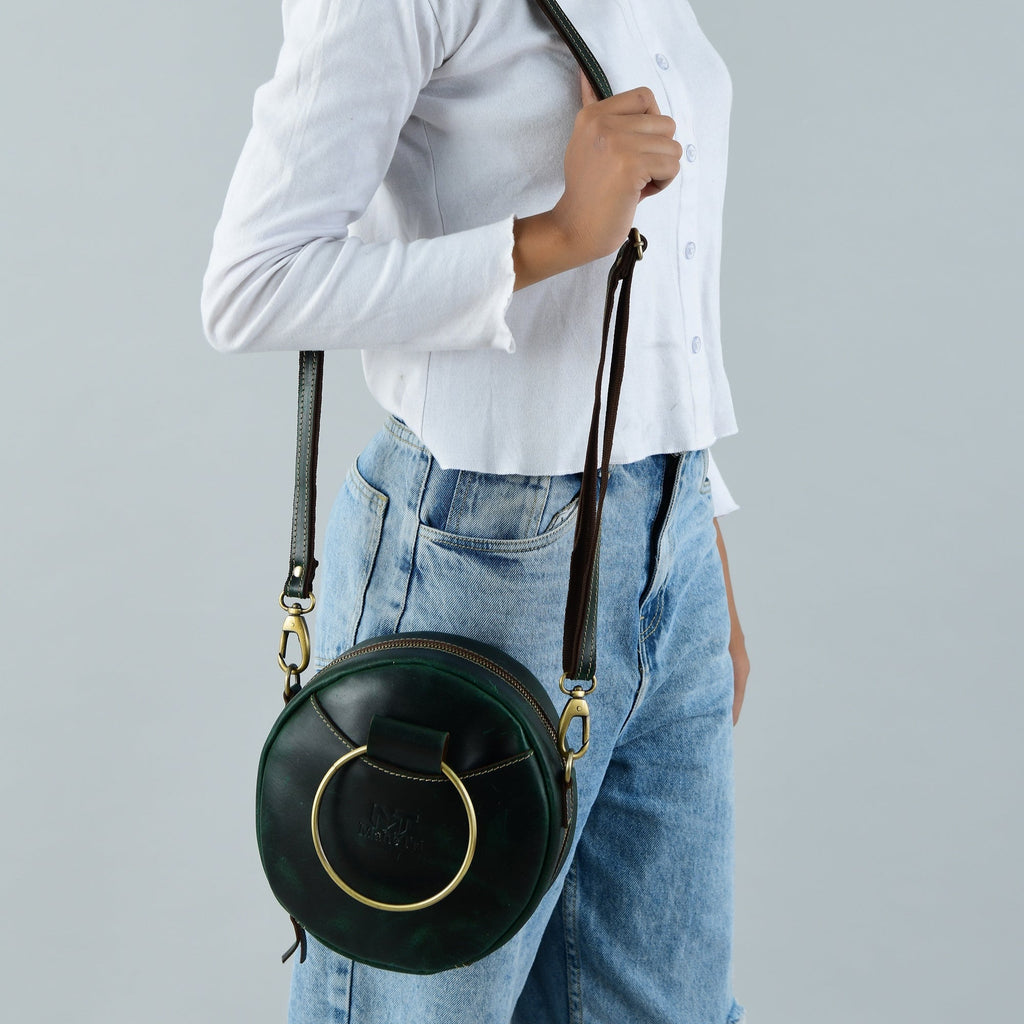 Rosie Sling Circle Bag - URBANPICK FASHION