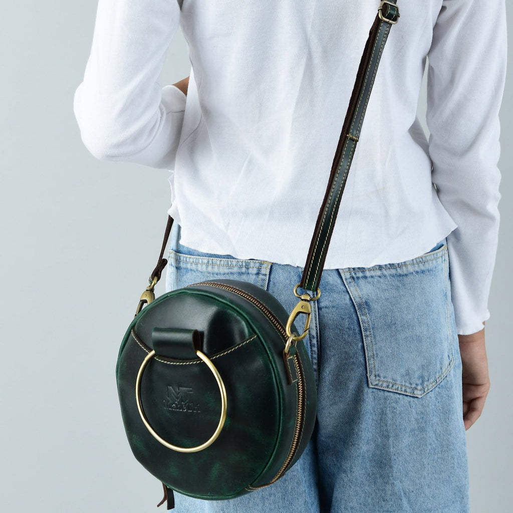 Rosie Sling Circle Bag - URBANPICK FASHION