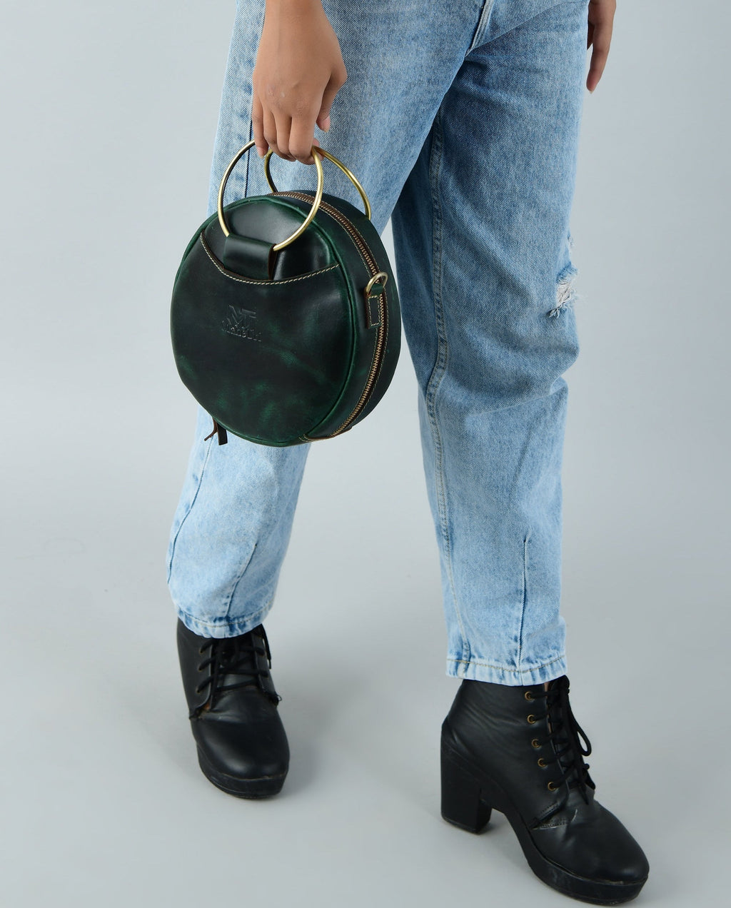 Rosie Sling Circle Bag - URBANPICK FASHION