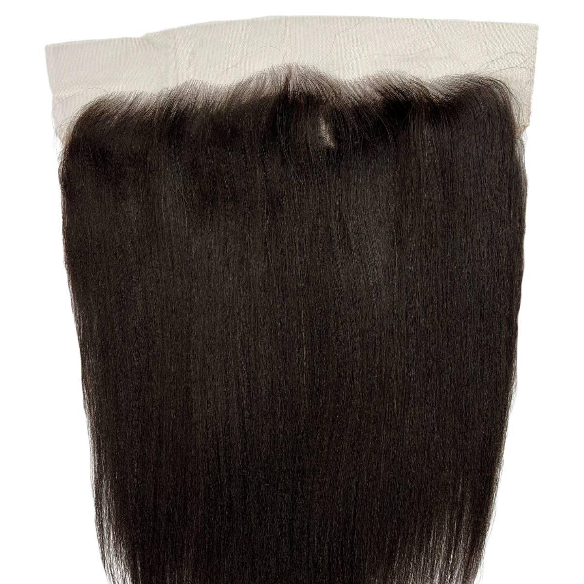 Yaki Straight 13x6 HD Lace Human Hair Frontal - URBANPICK FASHION