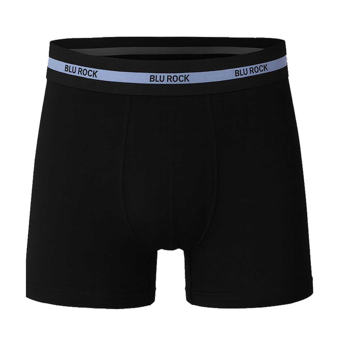 Men's 8-Pack Cotton Stretch Boxer Briefs (S-2XL): Charcoal/Navy/Black/Aqua/Red/Heather Grey / 2XL