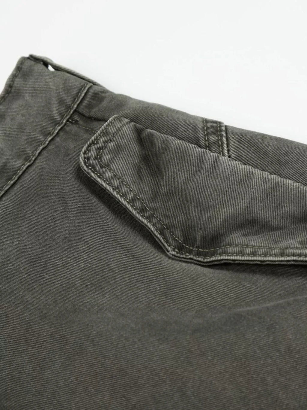 Men's Wide Leg Cargo Pants - URBANPICK FASHION