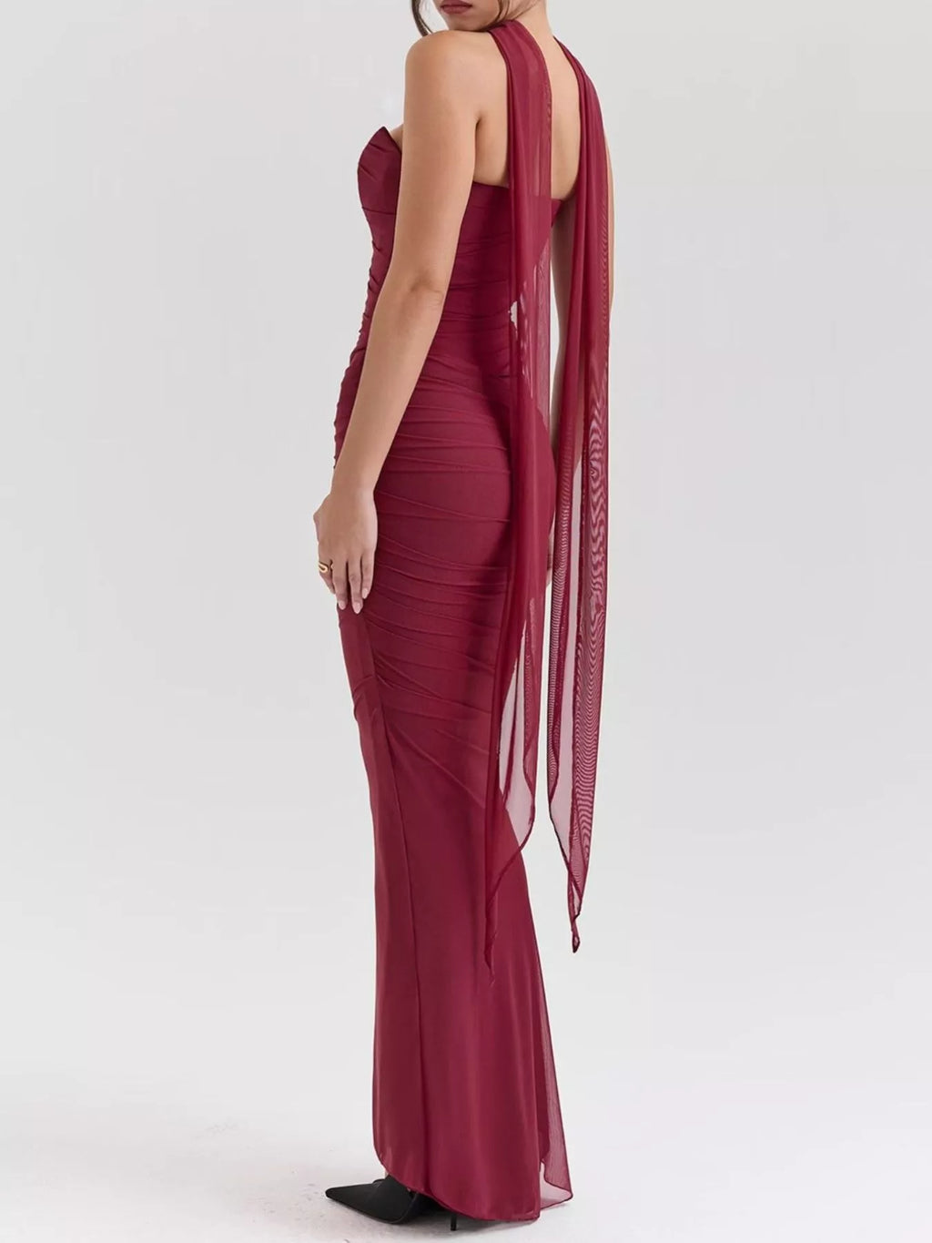 Tube Top and Maxi Skirt Set - URBANPICK FASHION