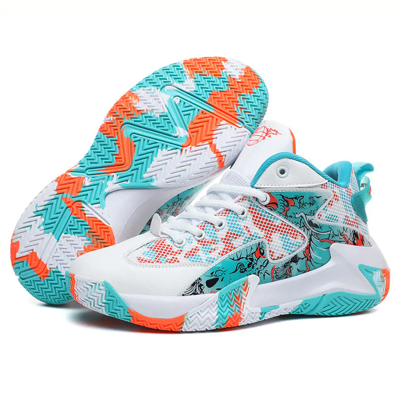 Men's Basketball Shoes for Youth and Students (Fashion) - URBANPICK FASHION