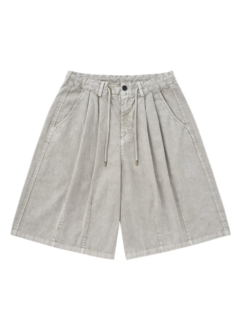 Men's Wide-Leg Shorts - URBANPICK FASHION