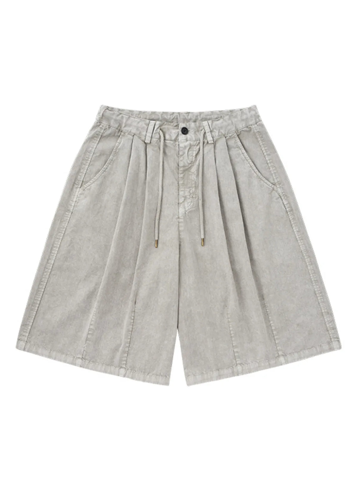 Men's Wide-Leg Shorts - URBANPICK FASHION