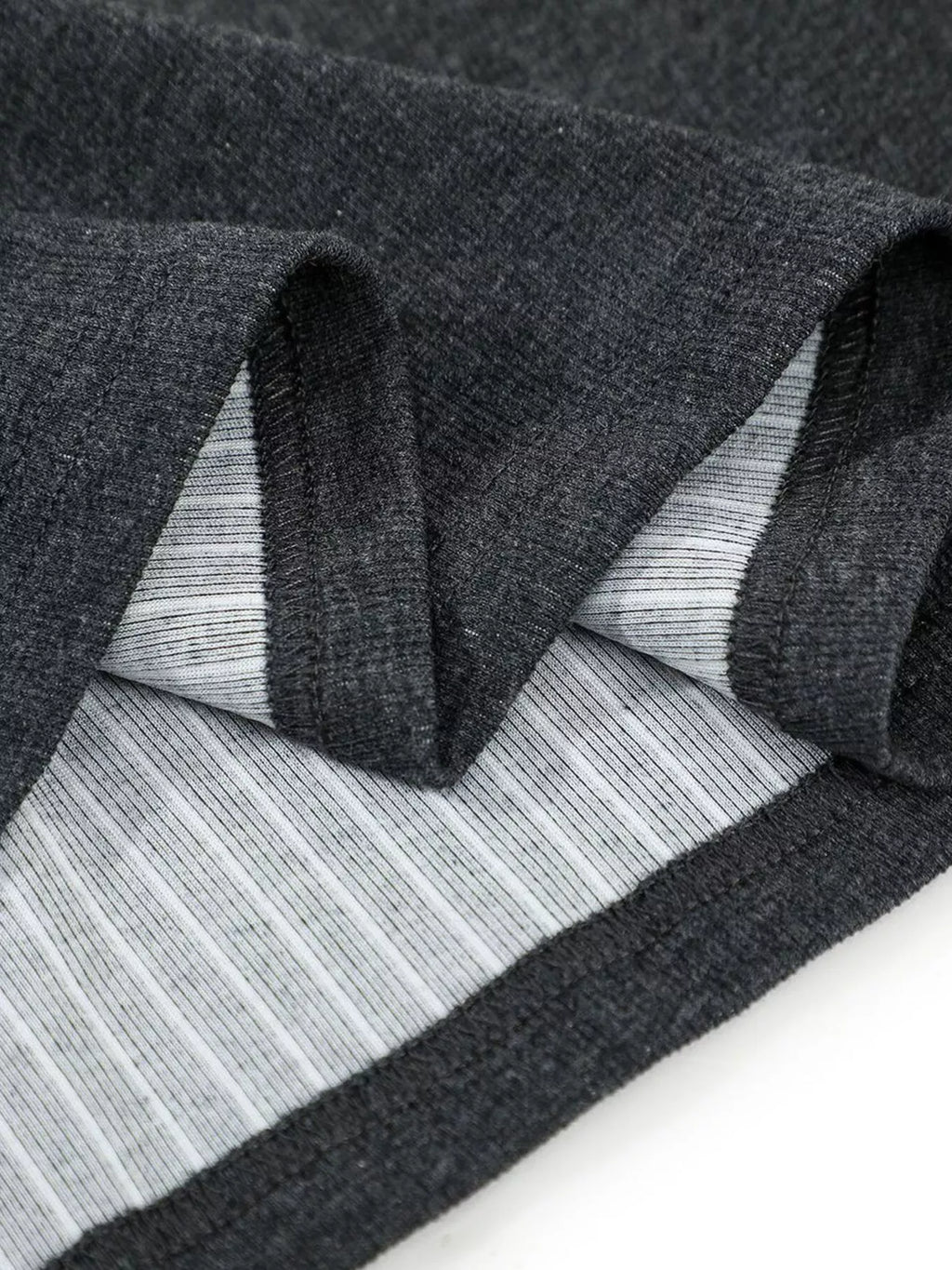 Men's Textured Short Sleeve T-Shirt - URBANPICK FASHION
