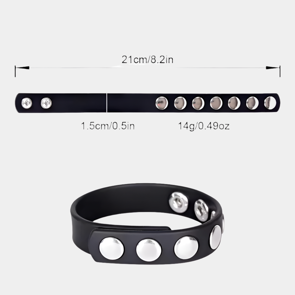 Adjustable Silicone Cock Ring - URBANPICK FASHION