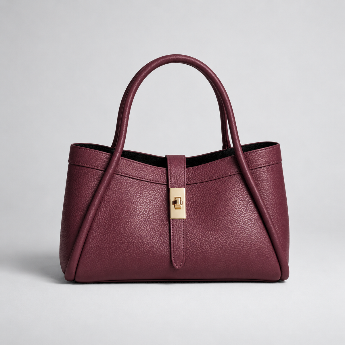 Italia Sage Green Leather Tote – Made in Italy