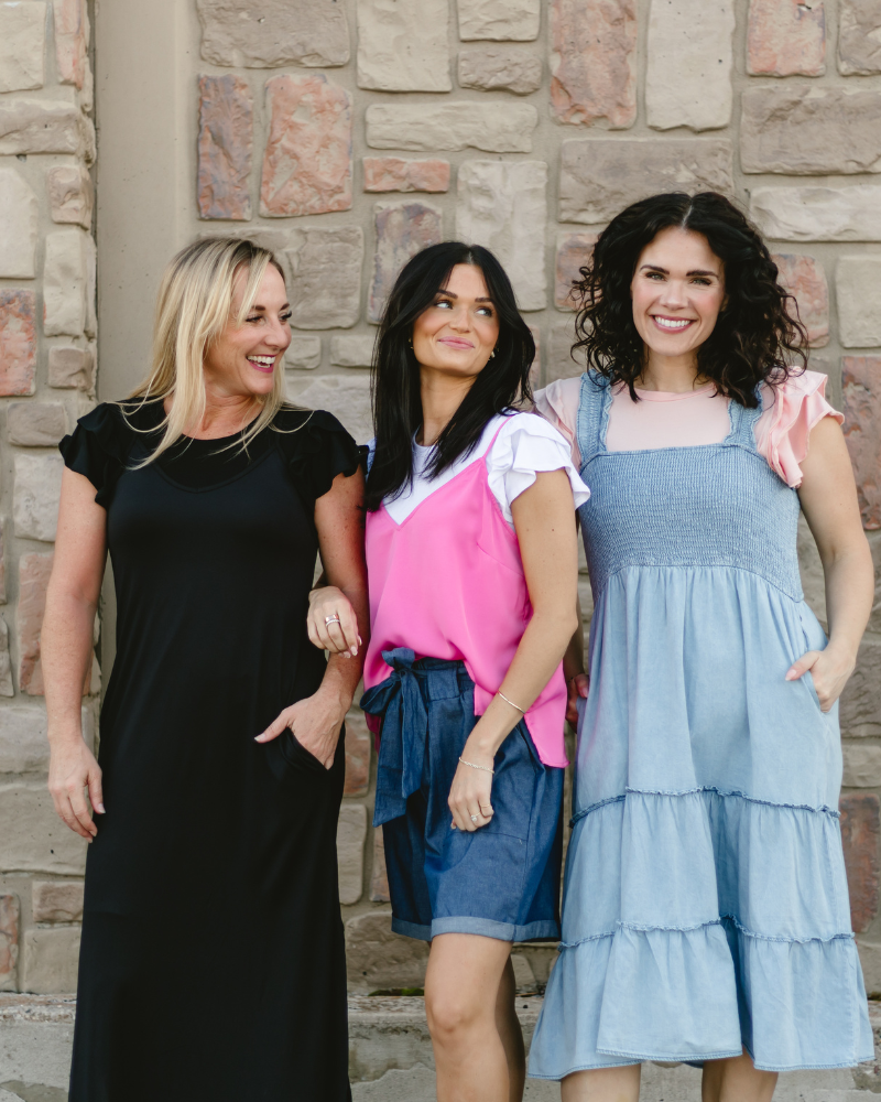 Ruffle Sleeve Halftee - URBANPICK FASHION