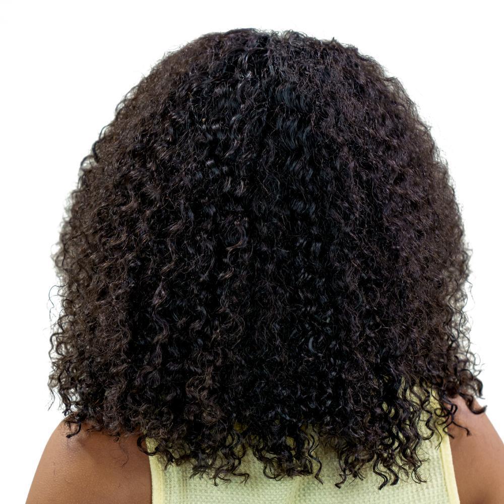 Coffee 13x4 Transparent Lace Front 100% Human Hair Bob Wig - URBANPICK FASHION