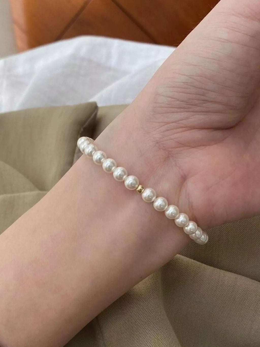 Pearl Beaded Bracelet - URBANPICK FASHION