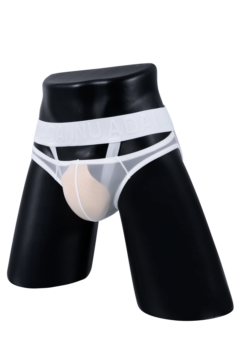 Men’s Sexy Sheer Thong with Ring & Strap Design - URBANPICK FASHION