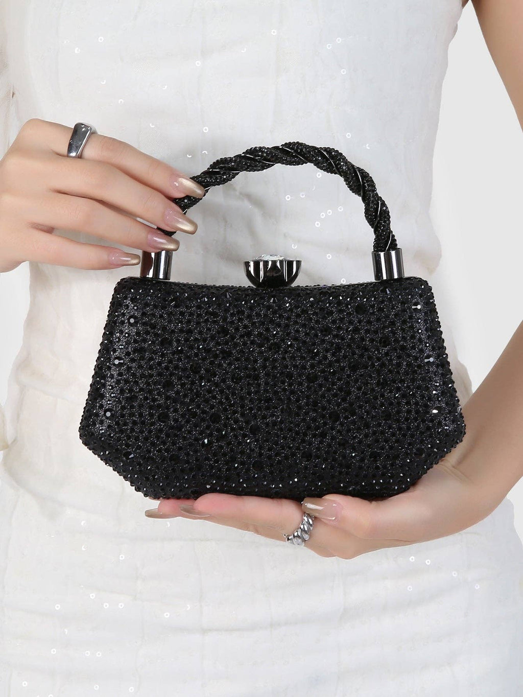 Onyx Crystal Bag