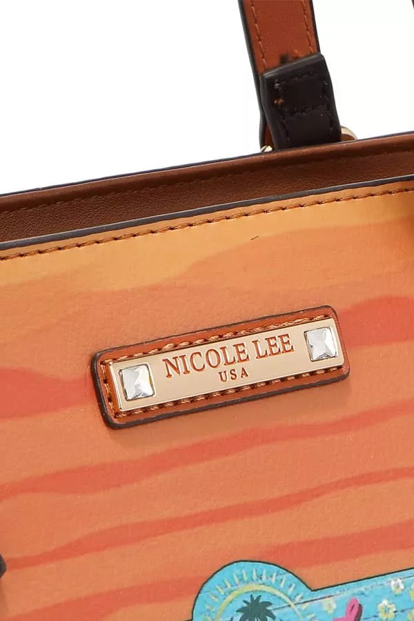 Nicole Lee USA Sun and Sand 3 Piece Bag Set - URBANPICK FASHION