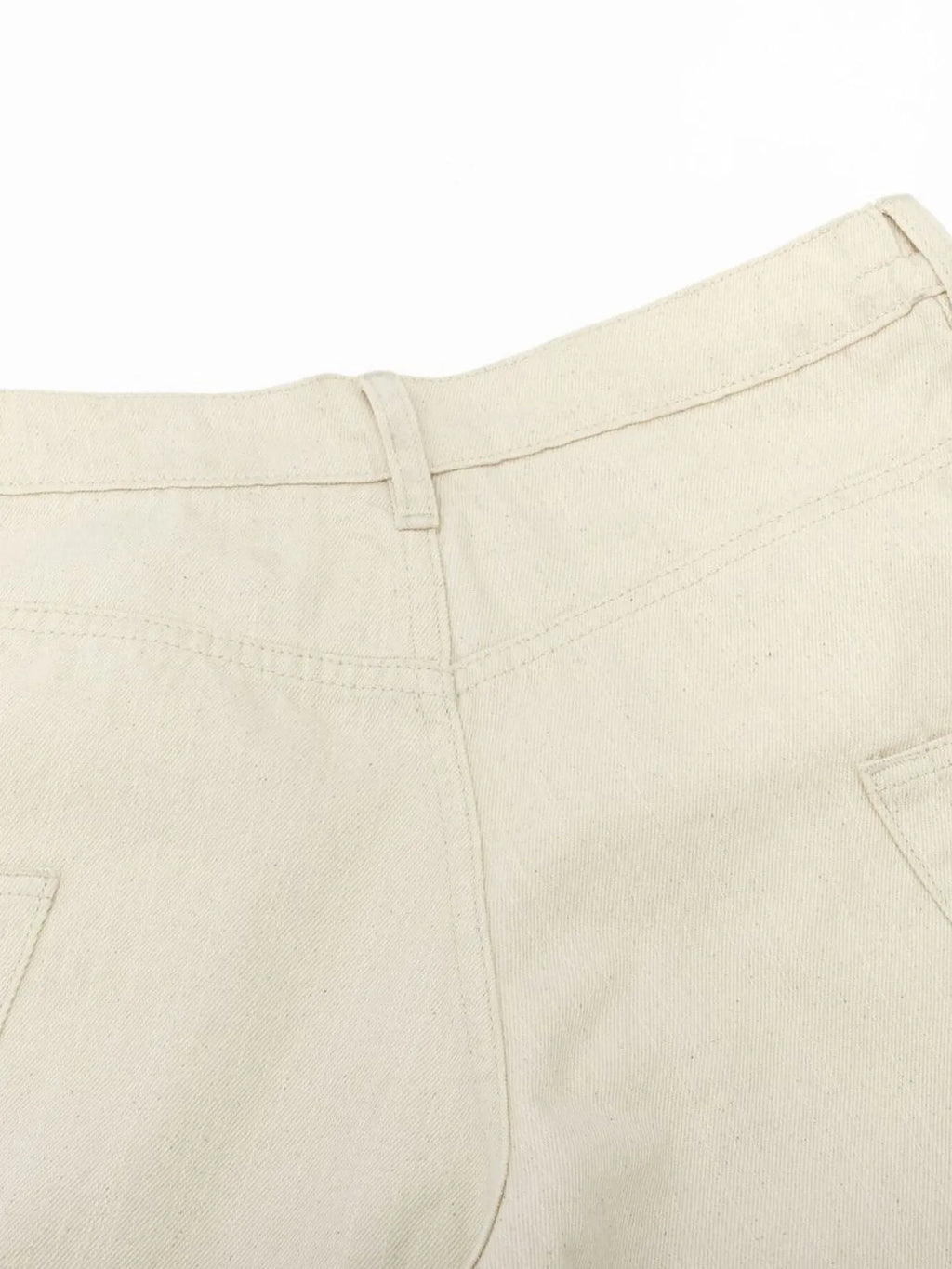 Men's Multi Pocket Curved Jeans - URBANPICK FASHION