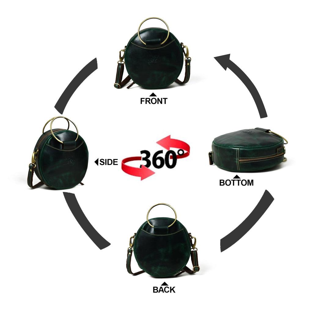 Rosie Sling Circle Bag - URBANPICK FASHION