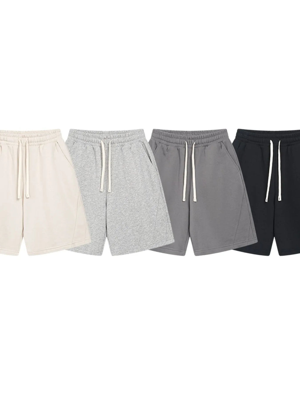 Men's Casual Drawstring Shorts - URBANPICK FASHION