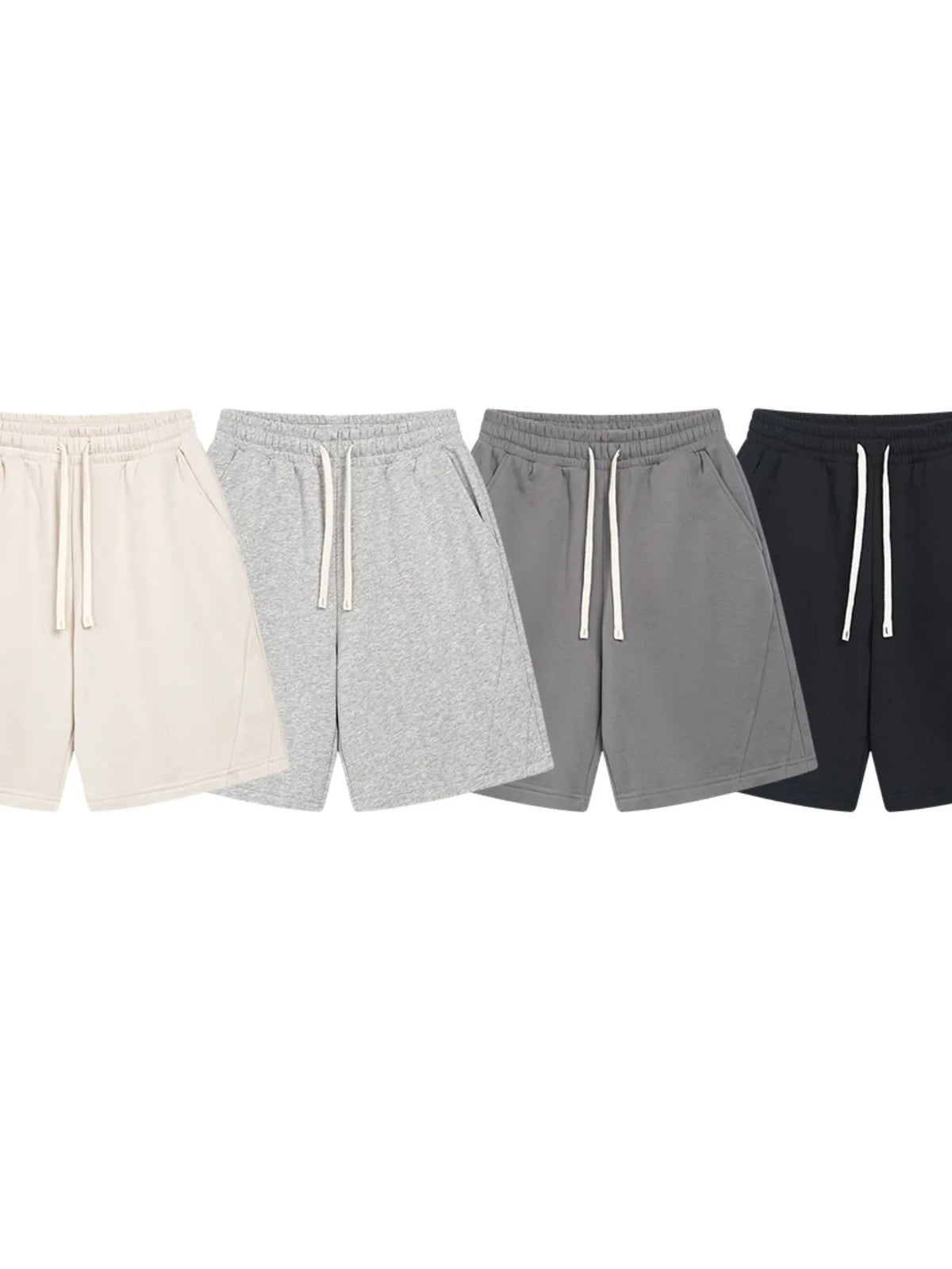 Men's Casual Drawstring Shorts - URBANPICK FASHION