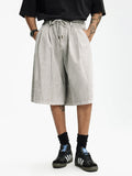 Men's Wide-Leg Shorts - URBANPICK FASHION