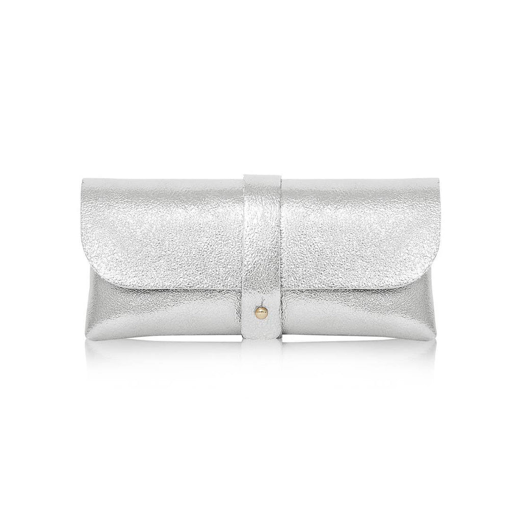 Italian Genuine Leather Glasses Pouch - Handmade in Italy