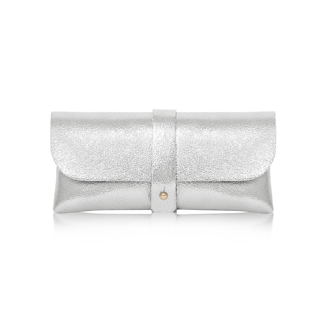 Italian Genuine Leather Glasses Pouch - Handmade in Italy