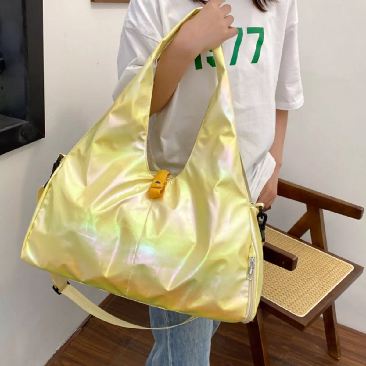 Large Capacity Duffel Bag - URBANPICK FASHION
