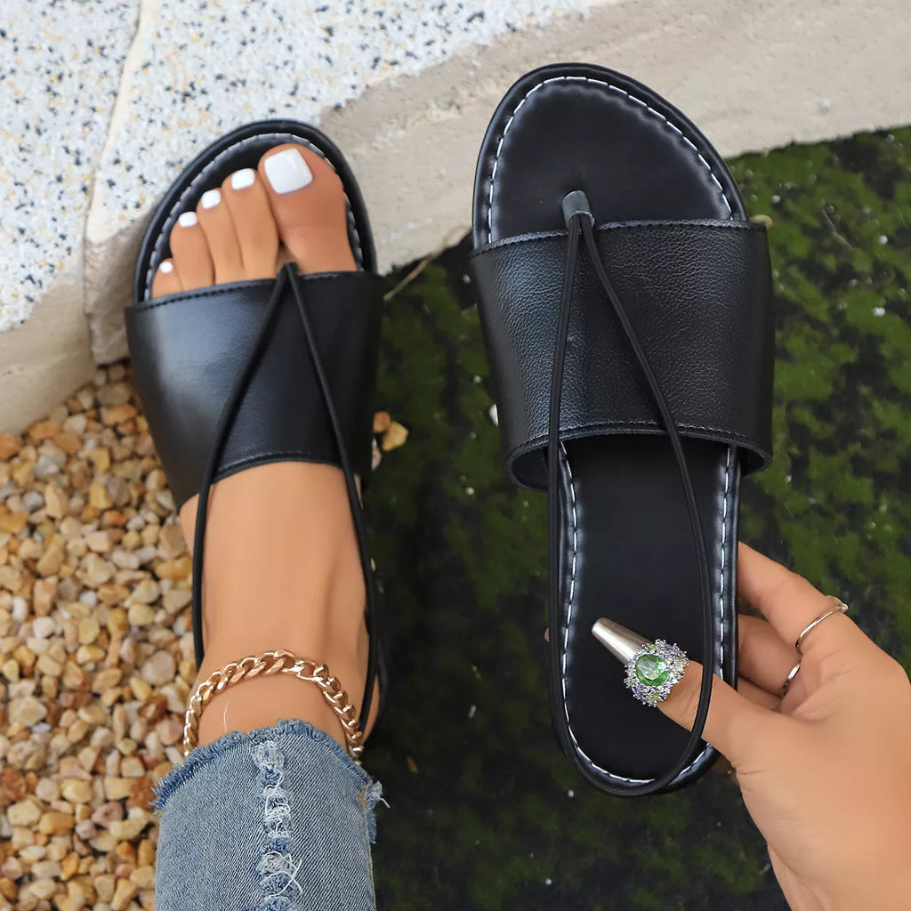 Toe Post Flats Sandals - URBANPICK FASHION