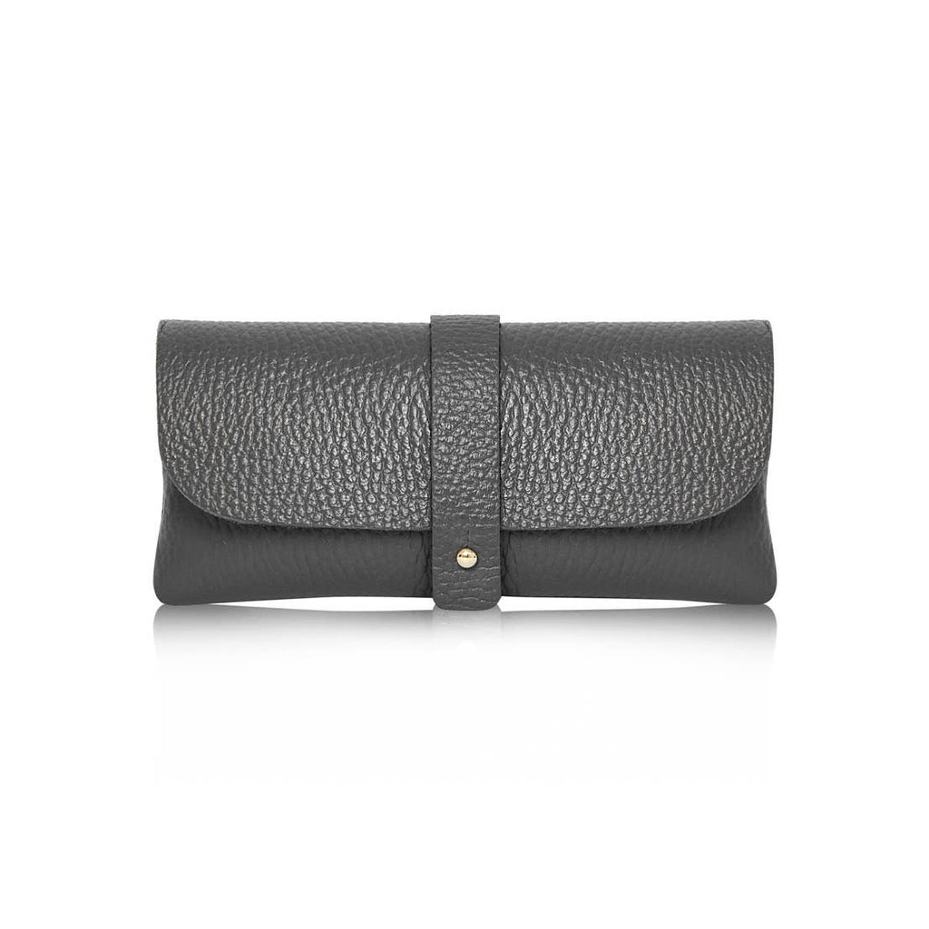 Italian Genuine Leather Glasses Pouch - Handmade in Italy