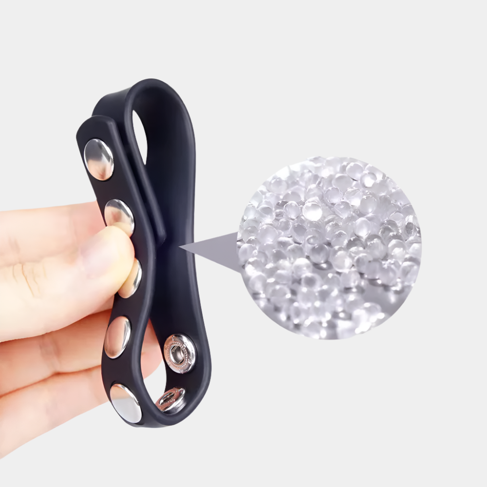 Adjustable Silicone Cock Ring - URBANPICK FASHION