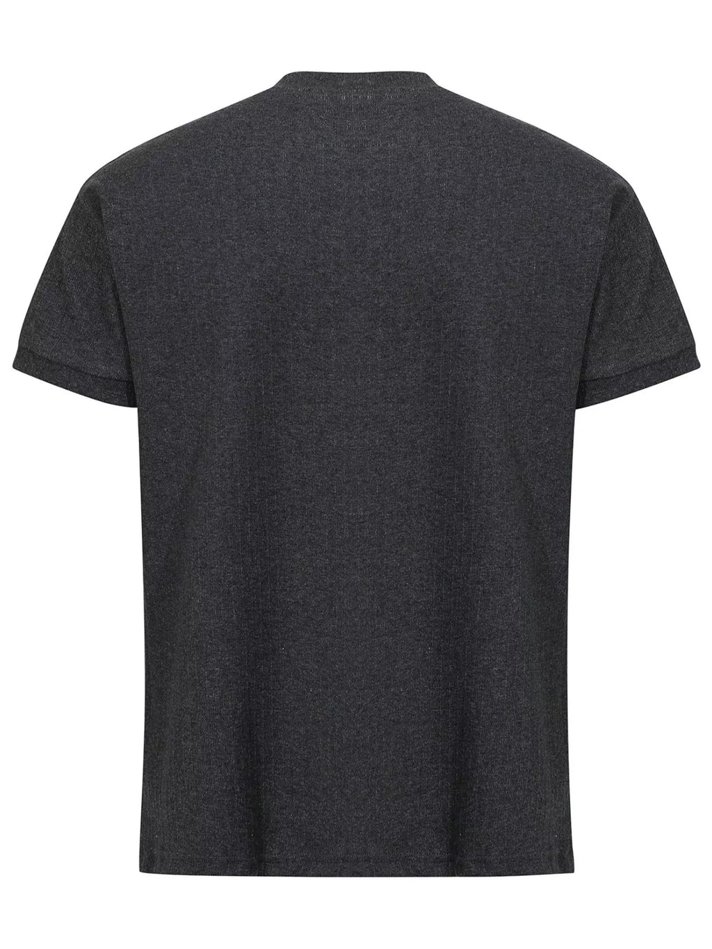 Men's Textured Short Sleeve T-Shirt - URBANPICK FASHION