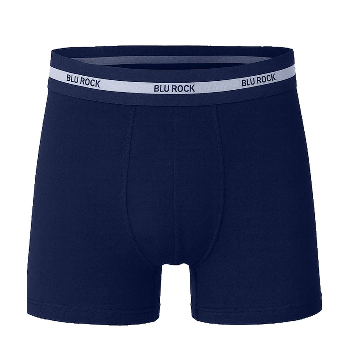 Men's 8-Pack Cotton Stretch Boxer Briefs (S-2XL): Charcoal/Navy/Black/Aqua/Red/Heather Grey / M